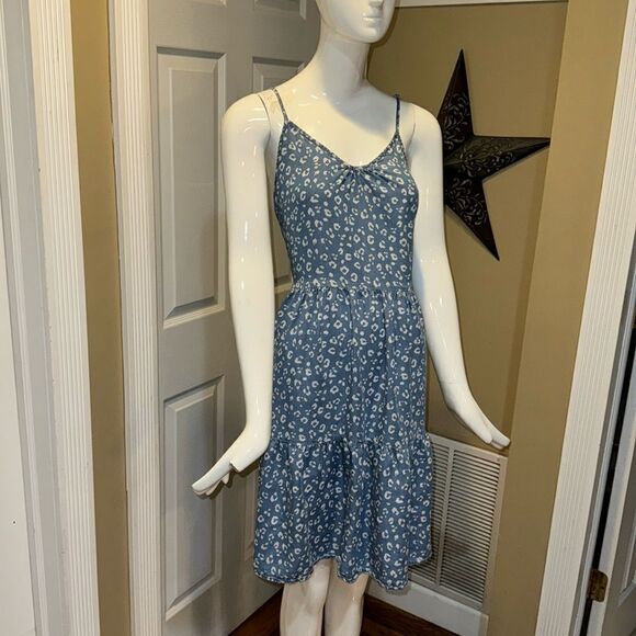 Thread & Supply spaghetti strap patterned dress - Picture 1 of 6